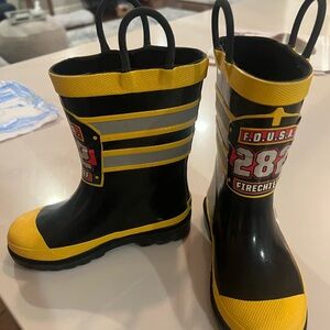 VGUC western chief firefighter rain boots